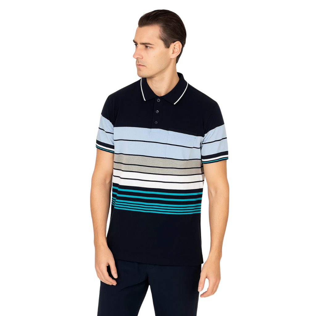 Single Tip Collar Polo Shirt 2394