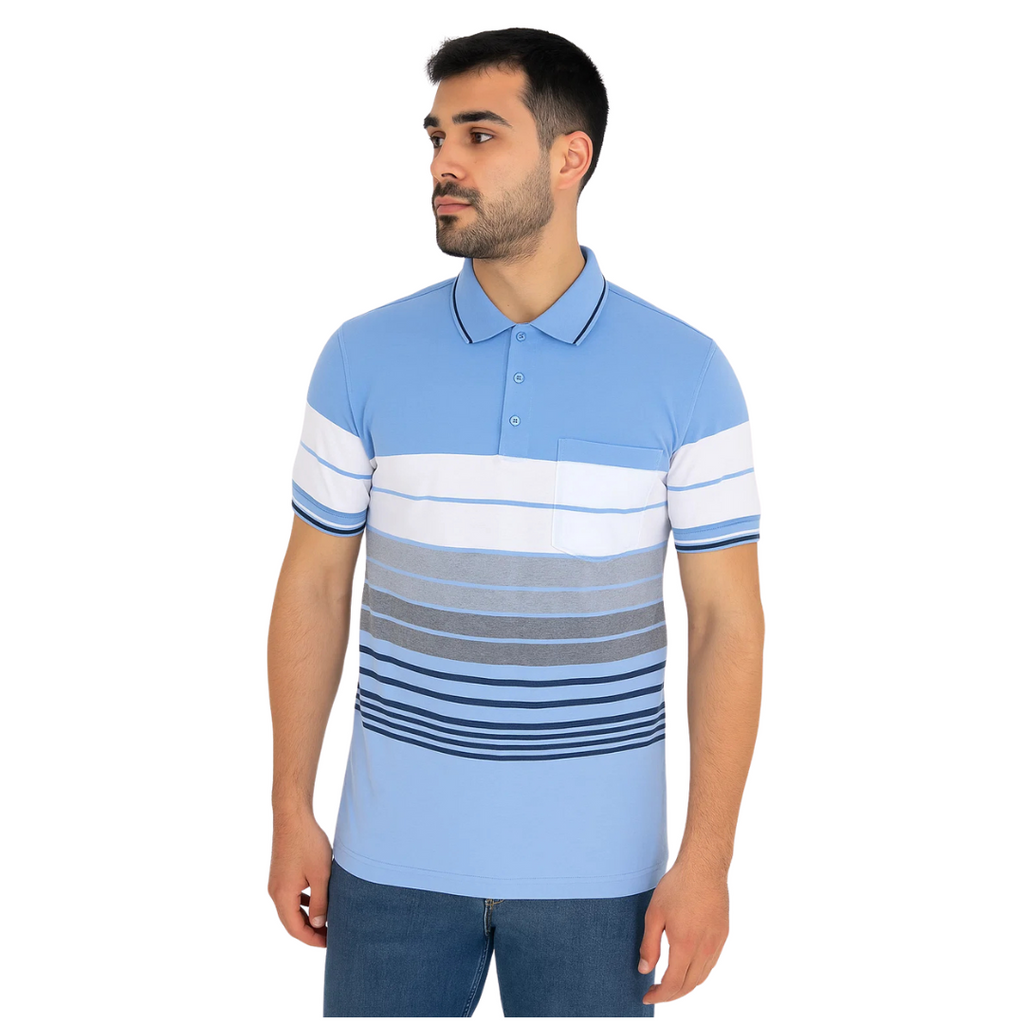 Single Tip Collar Polo Shirt 2394