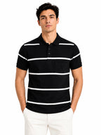 Striped Polo Shirt