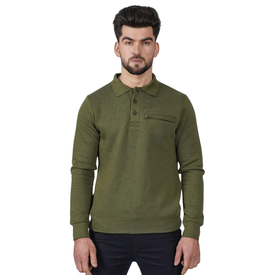 Long Sleeves Plain Jumper 2092/2094