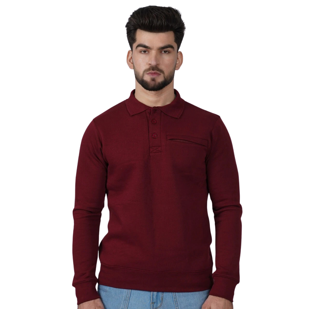 Long Sleeves Plain Jumper 2092/2094