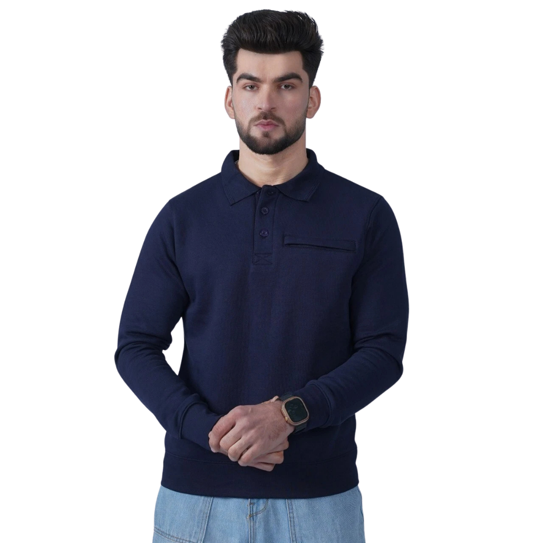 Long Sleeves Plain Jumper 2092/2094