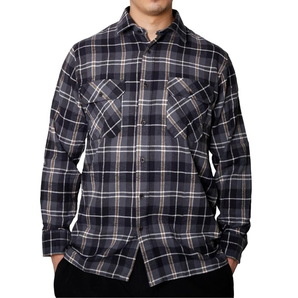 Flannel Long Sleeves Shirt