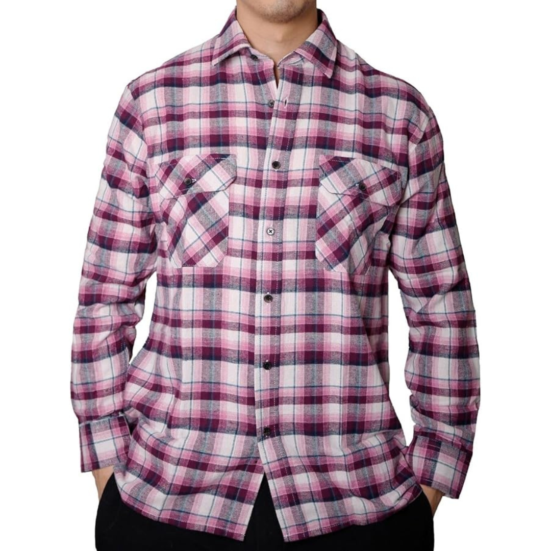Flannel Long Sleeves Shirt