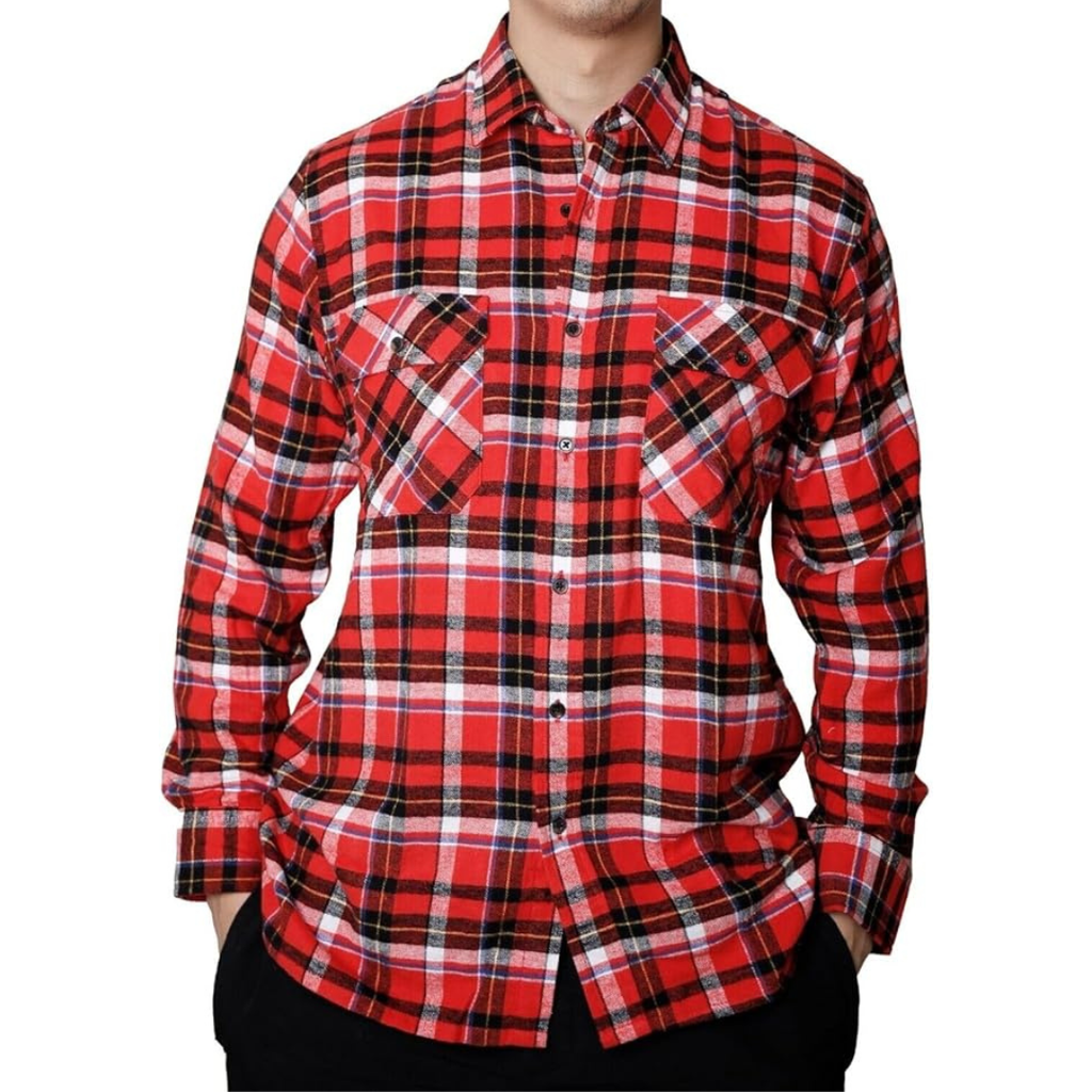 Flannel Long Sleeves Shirt