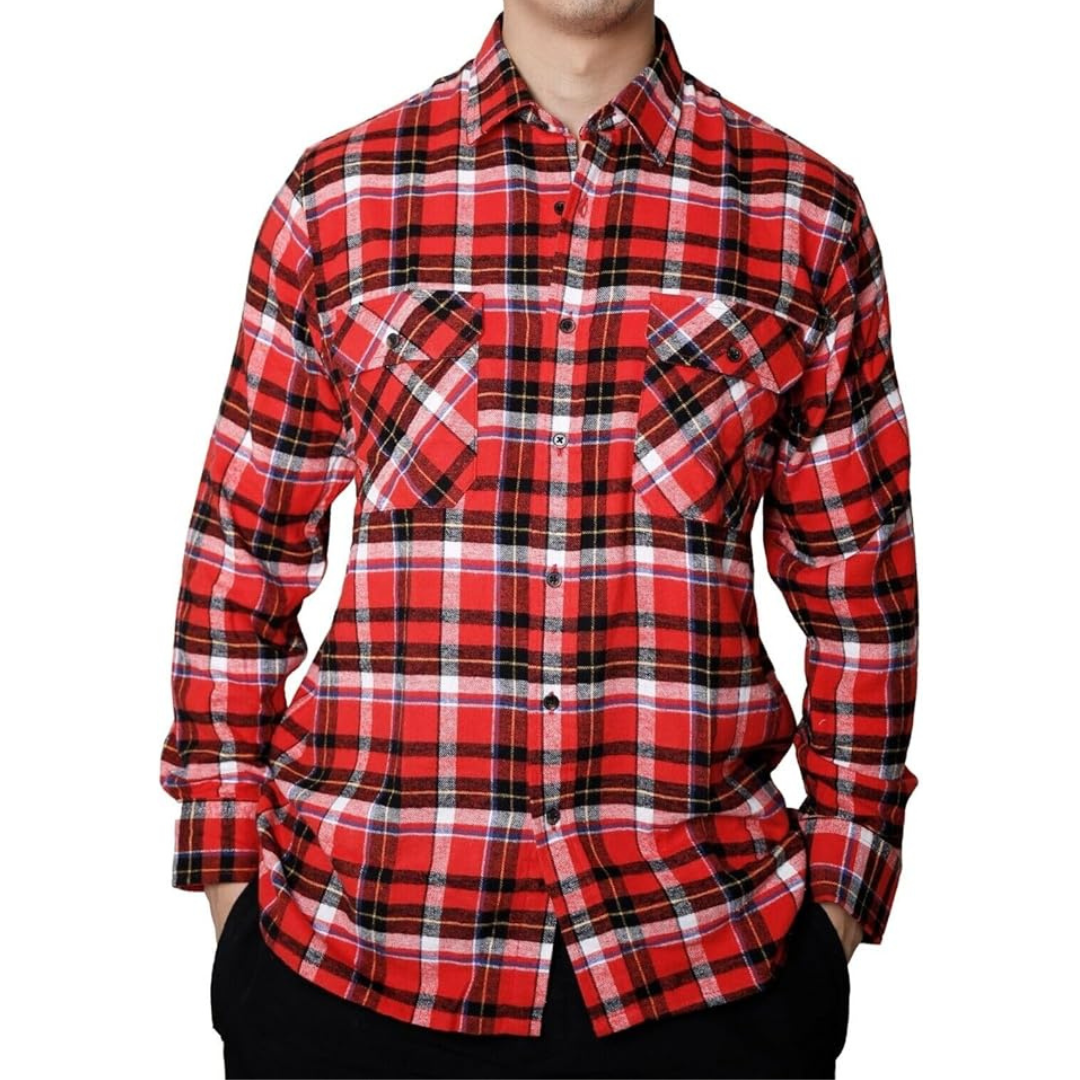 Flannel Long Sleeves Shirt