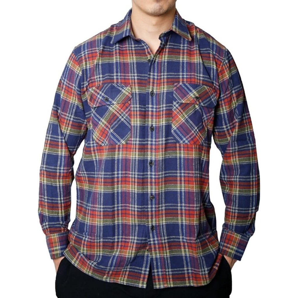 Flannel Long Sleeves Shirt