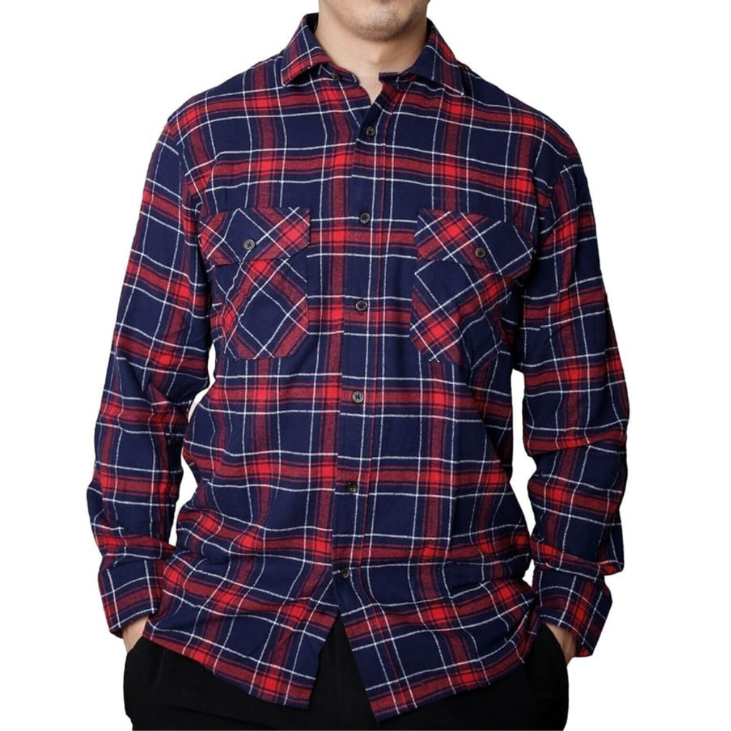 Flannel Long Sleeves Shirt