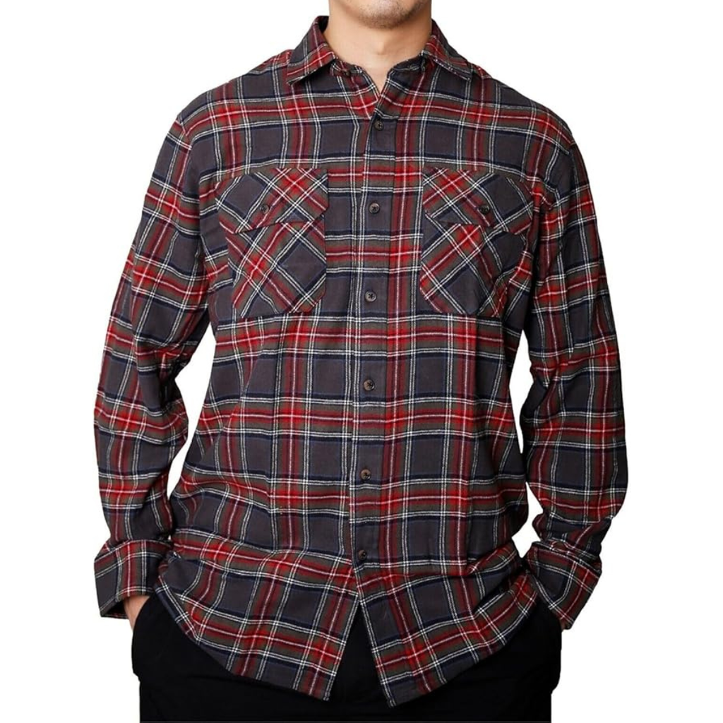 Flannel Long Sleeves Shirt