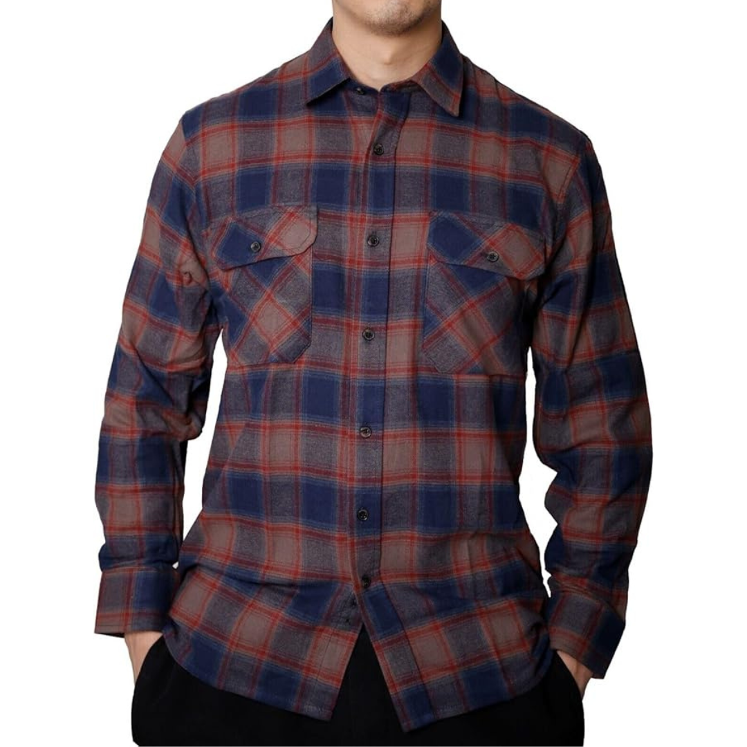 Flannel Long Sleeves Shirt