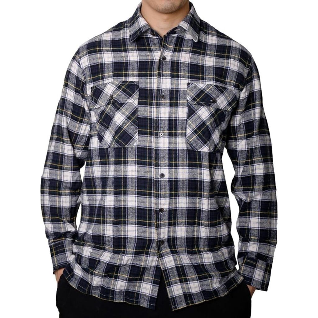 Flannel Long Sleeves Shirt