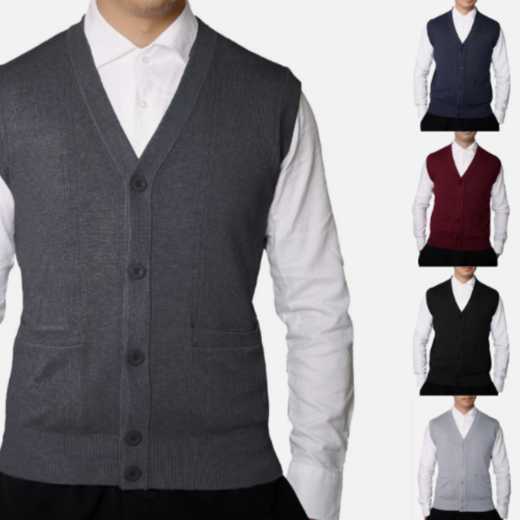 Sleeveless Cardigan 905