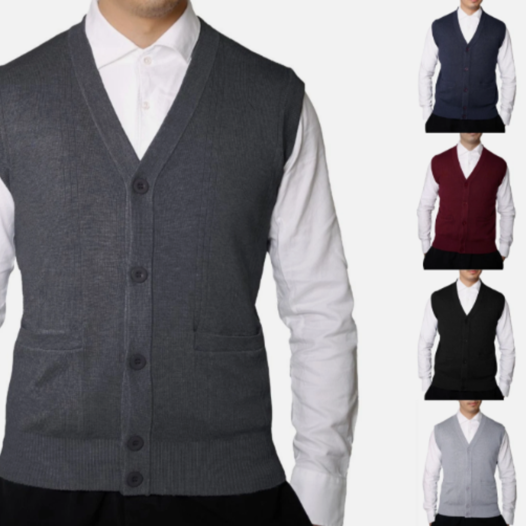 Sleeveless Cardigan 905