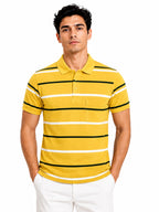 Striped Polo Shirt