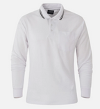 Long Sleeves Pique Polo 2400
