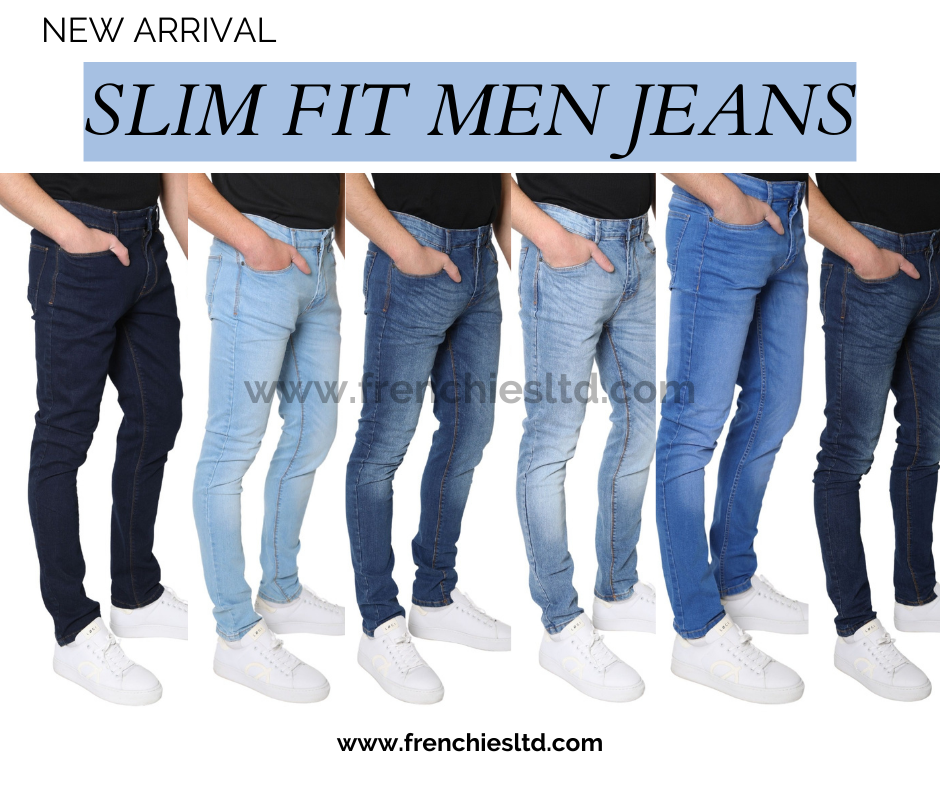 Slim Fit Short Leg Jeans