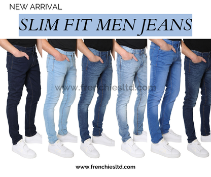 Slim Fit Short Leg Jeans