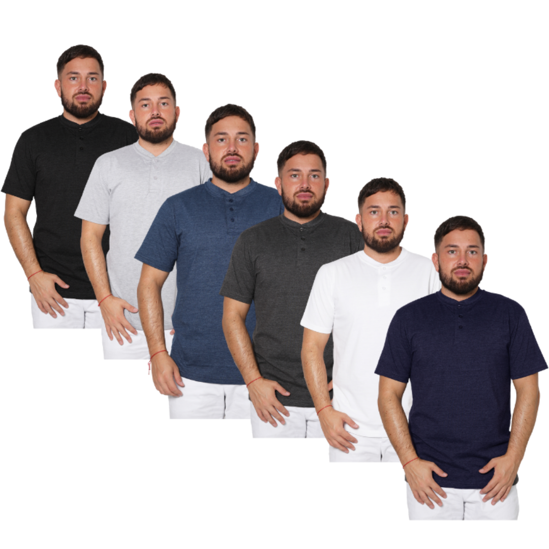 Henley Plain T-shirt 2245