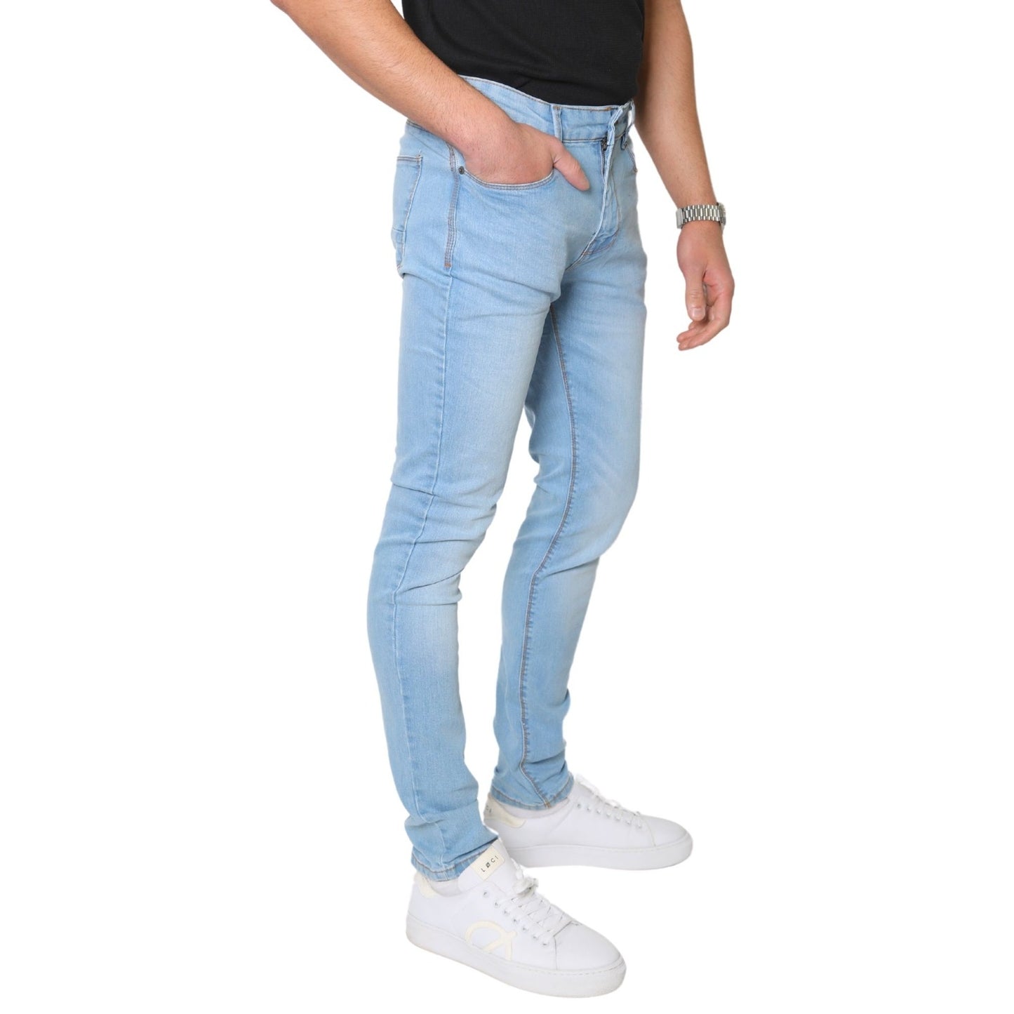 Slim Fit Short Leg Jeans