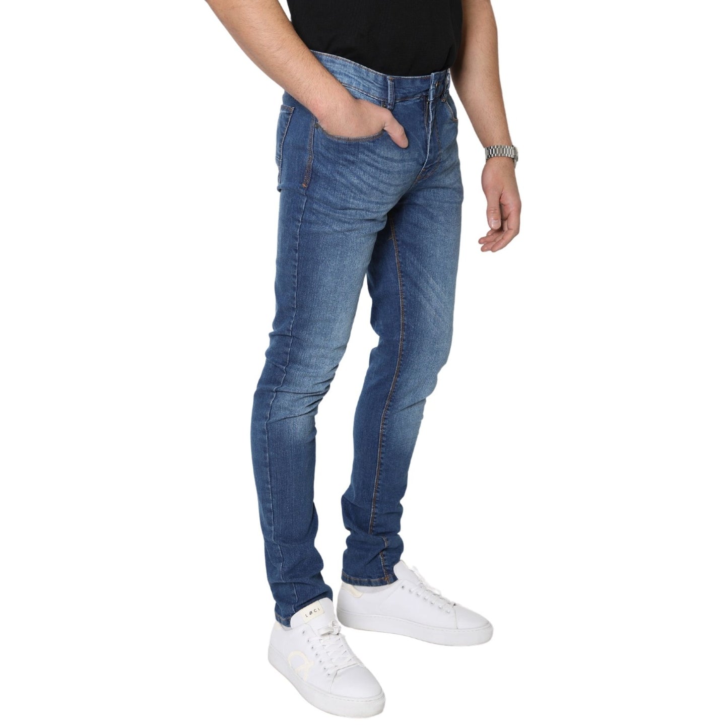 Slim Fit Short Leg Jeans