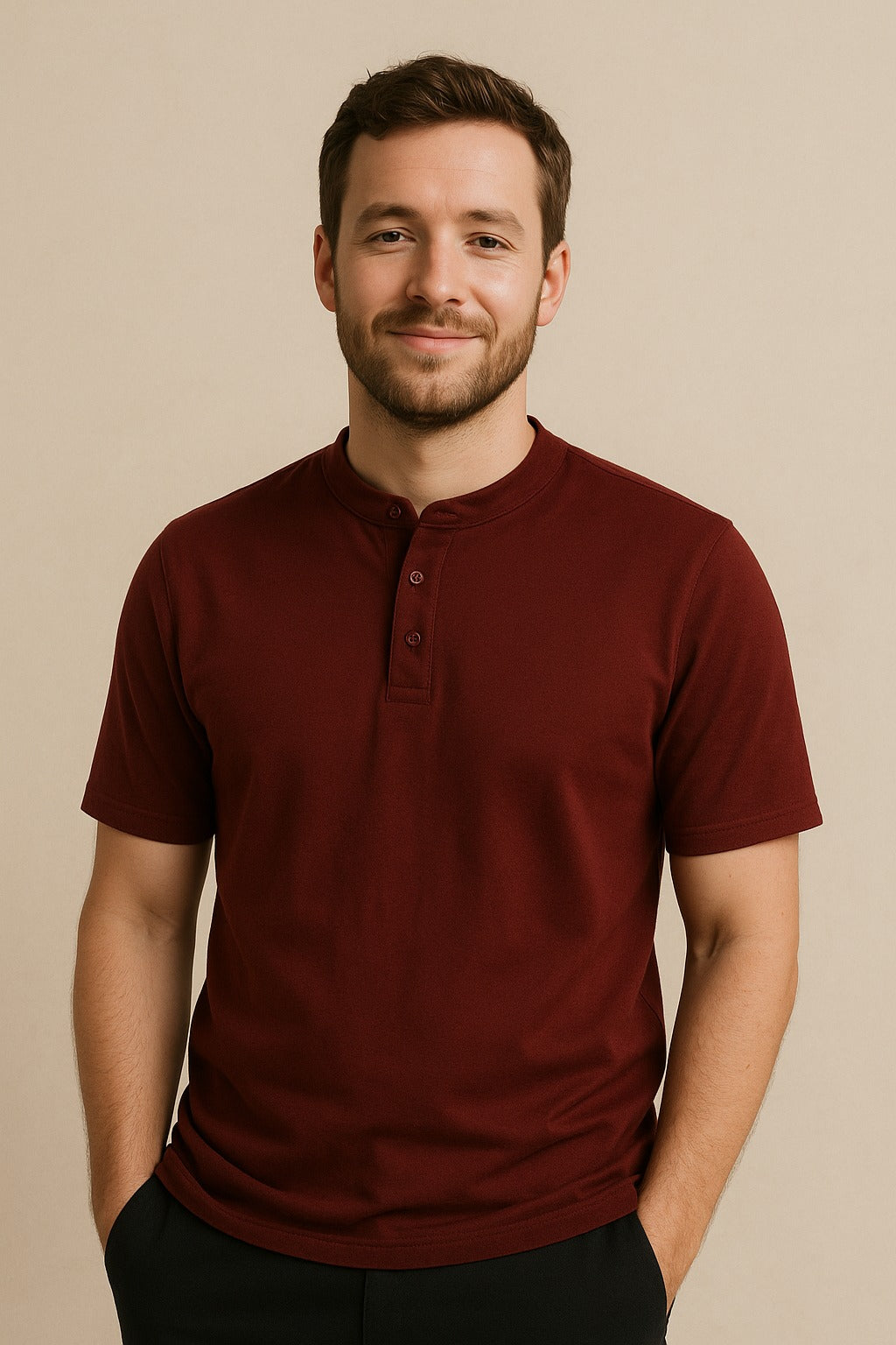 Henley T-shirt