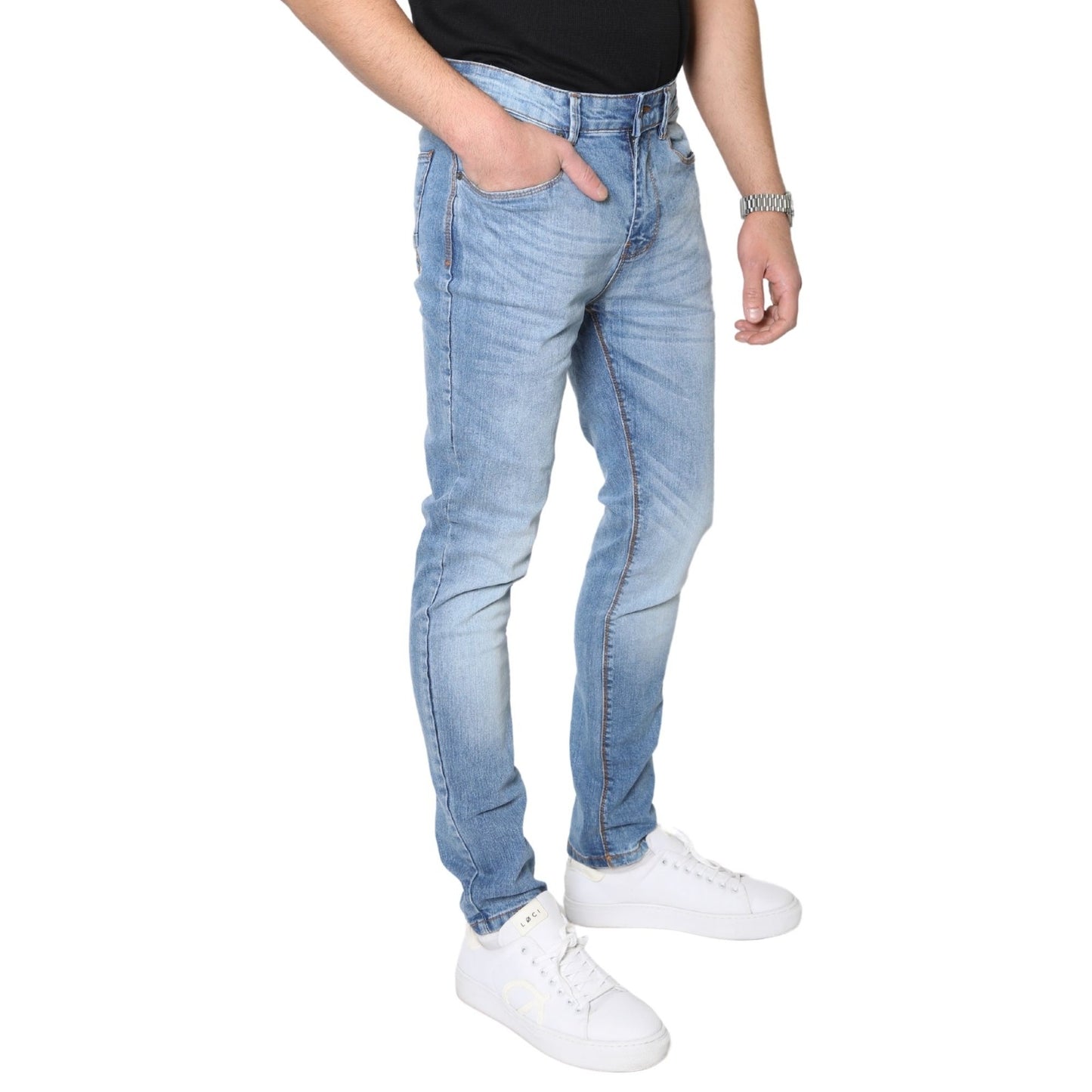Slim Fit Short Leg Jeans