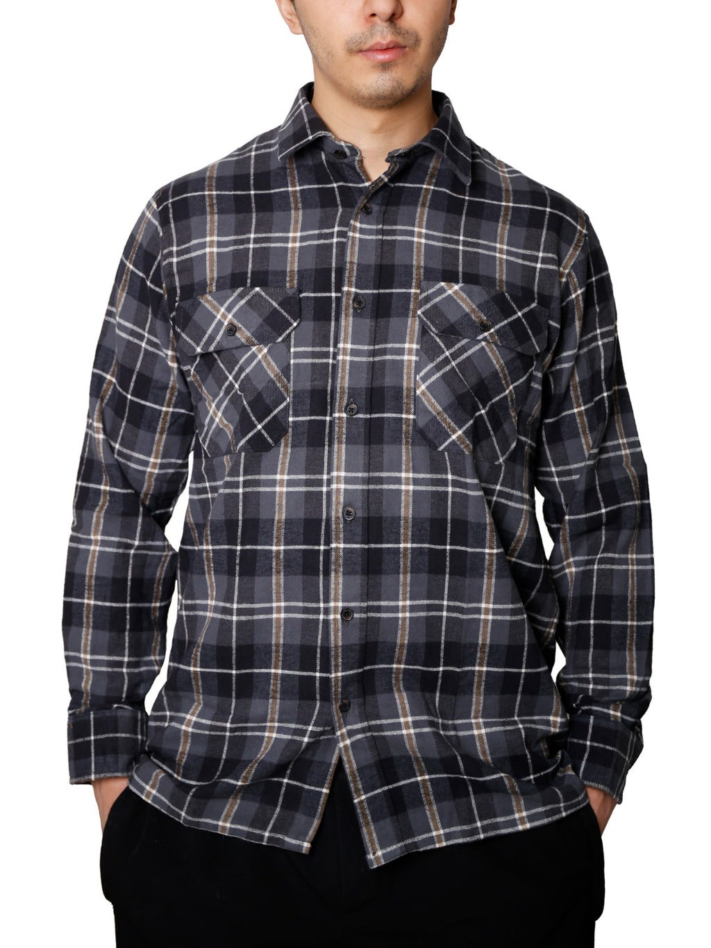 Flannel Check Shirts 235158