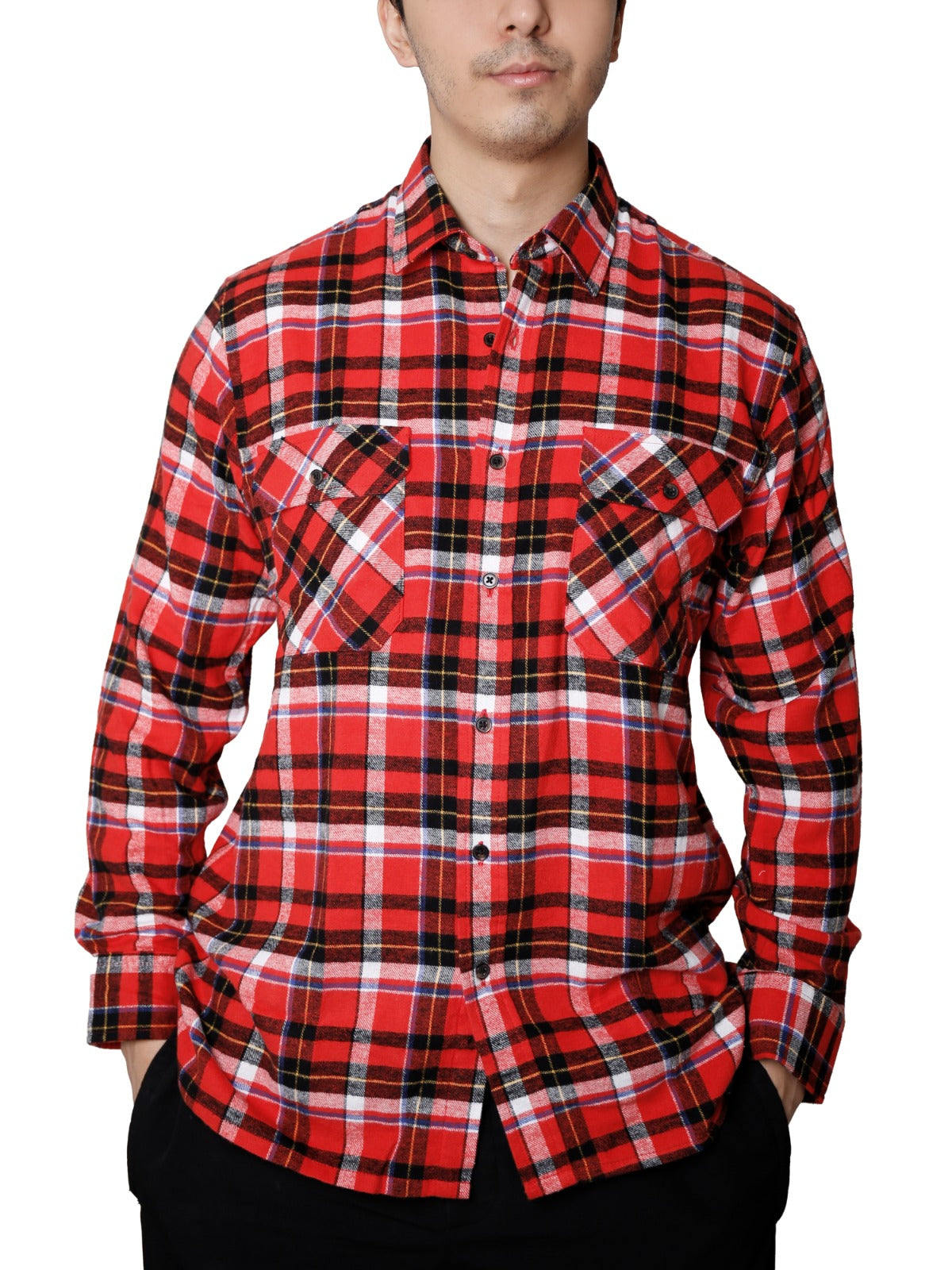 Flannel Check Shirts 235158