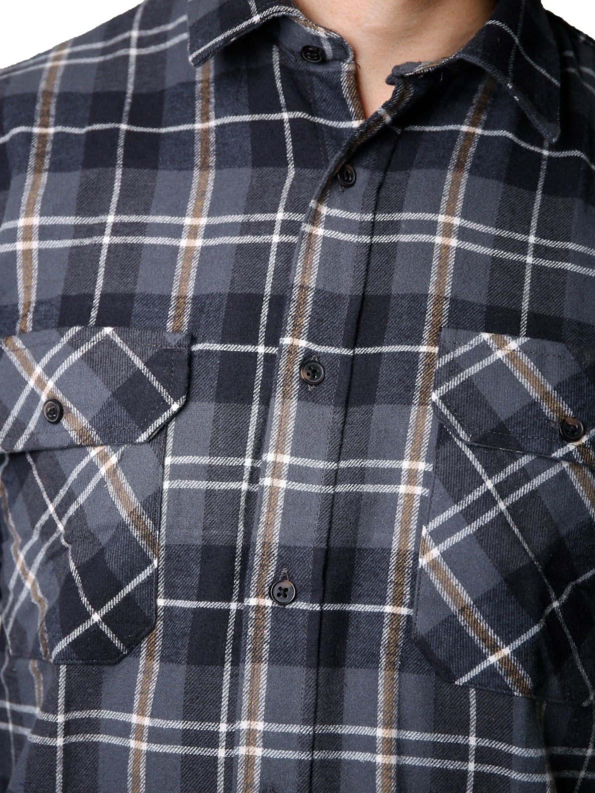 Flannel Check Shirts 235158