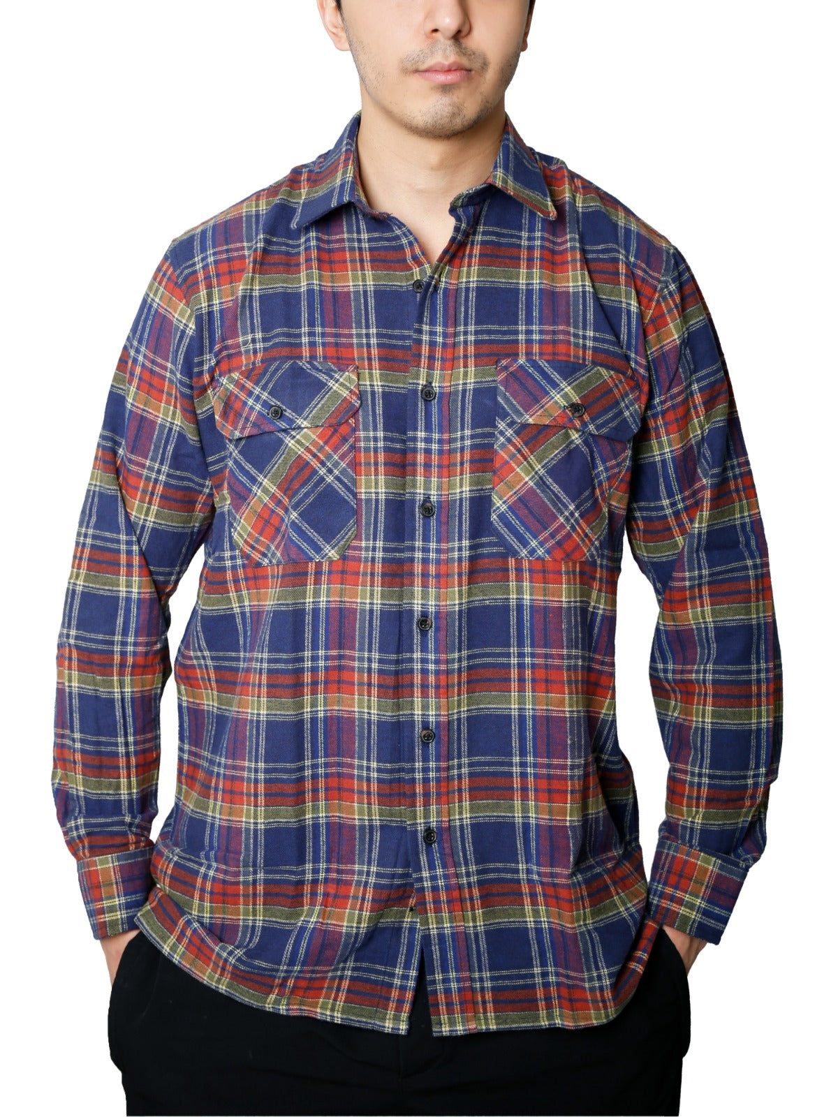 Flannel Check Shirts 235158