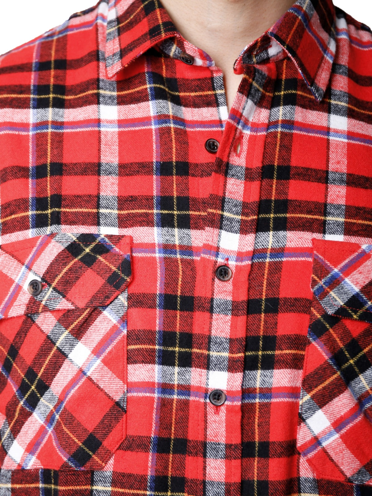 Flannel Check Shirts 235158