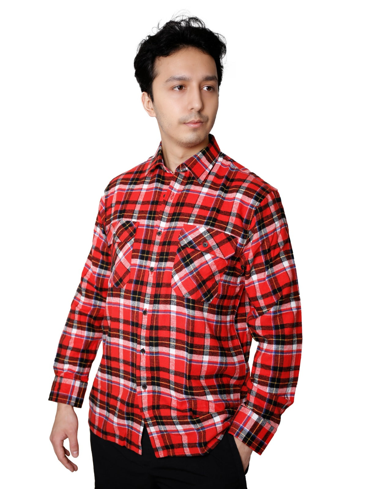 Flannel Check Shirts 235158