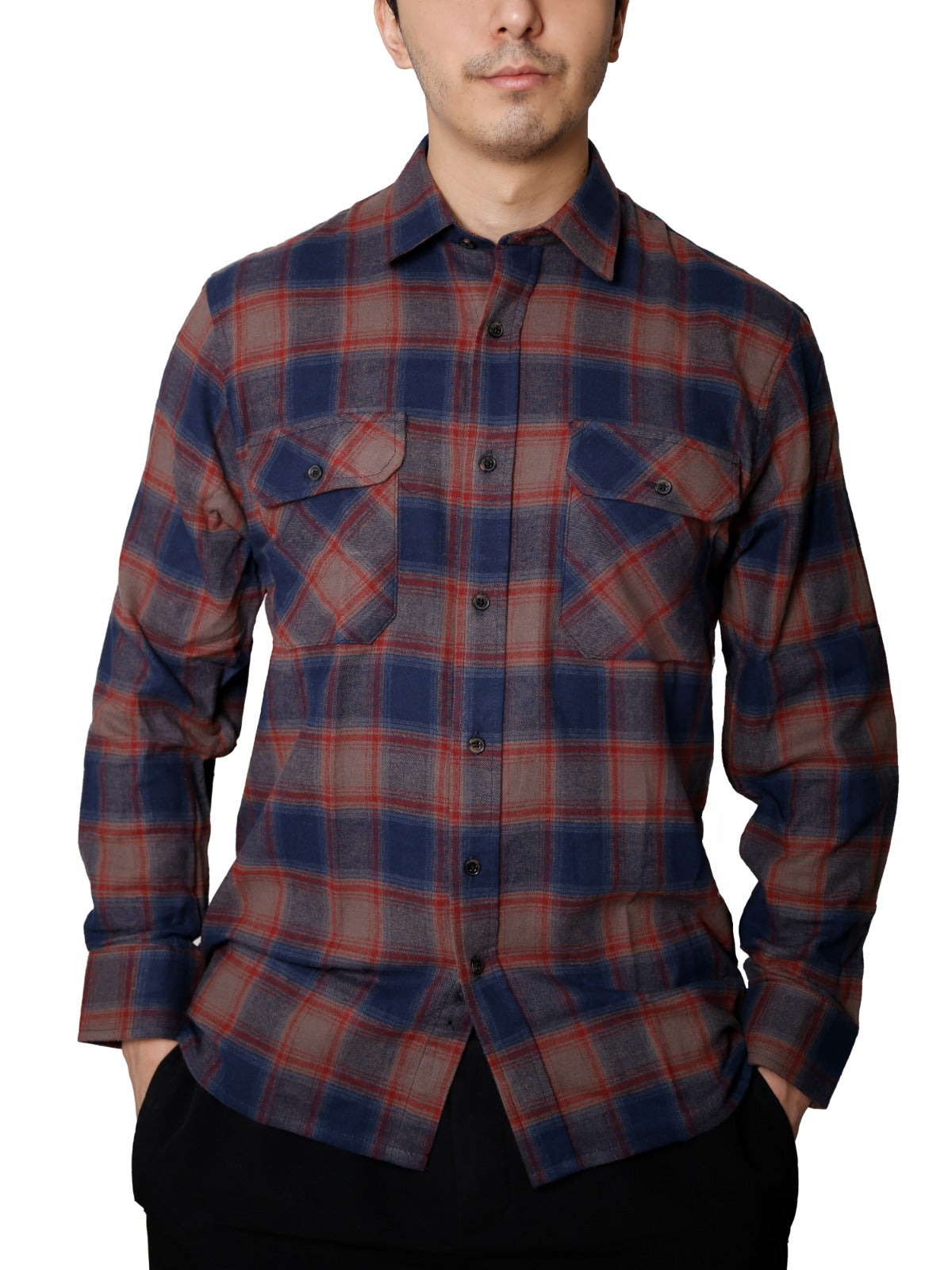 Flannel Check Shirts 235158