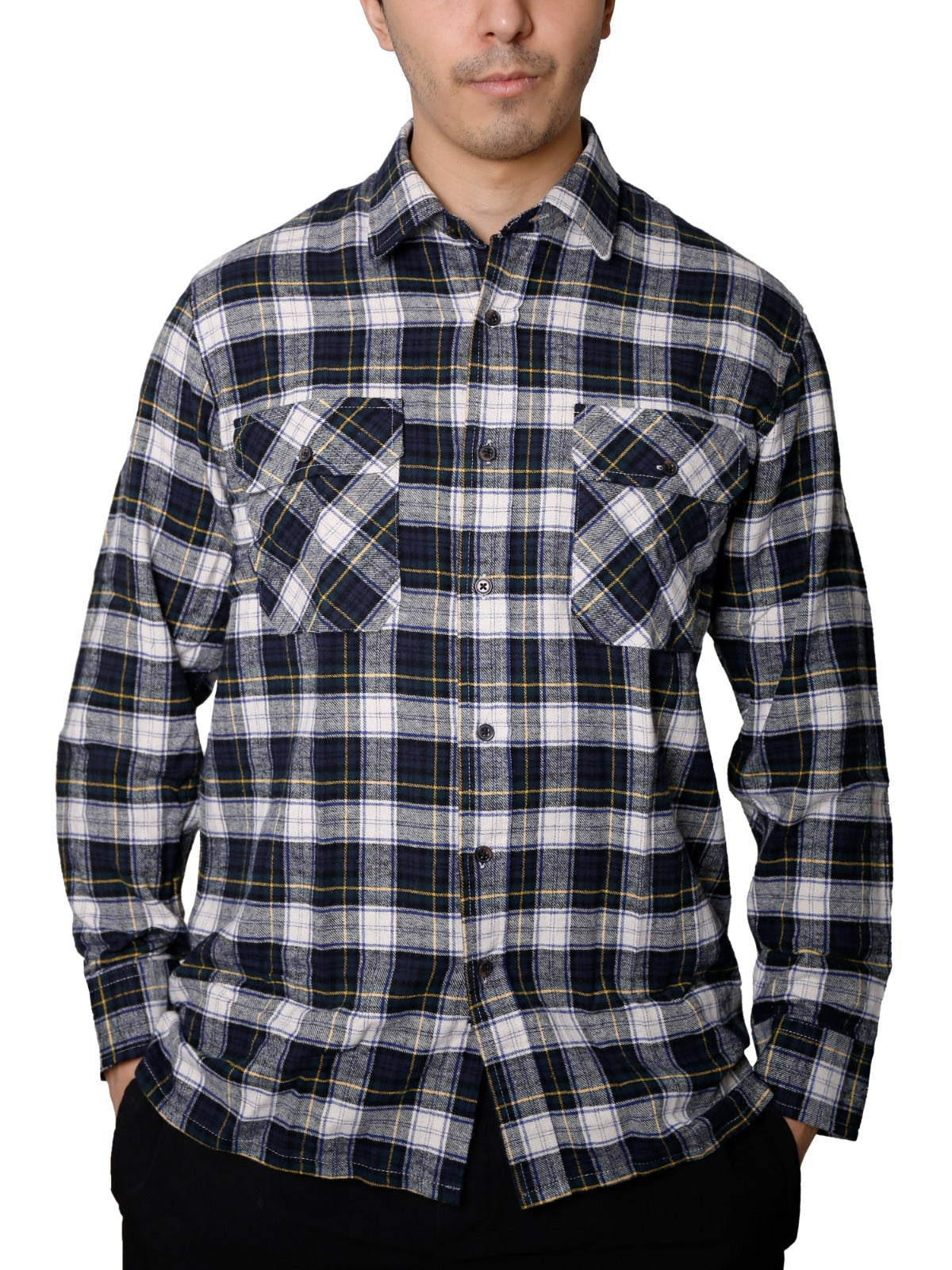 Flannel Check Shirts 235158