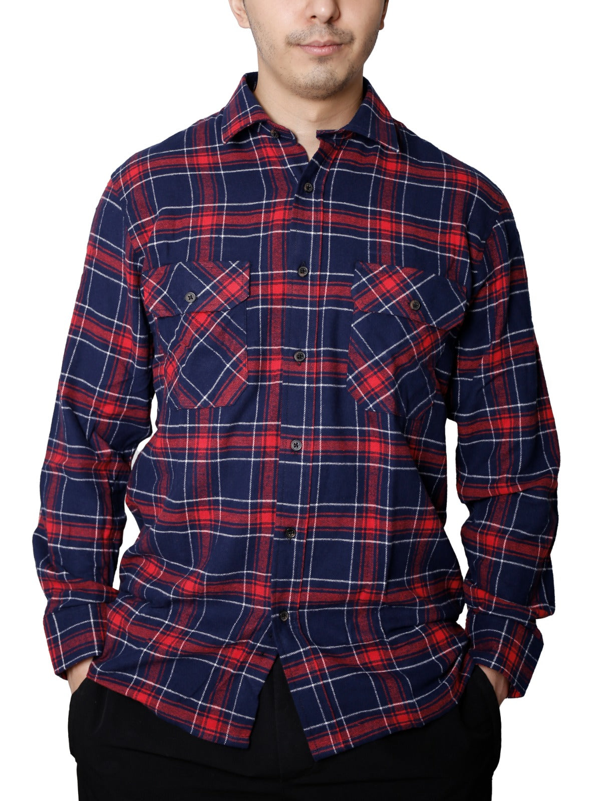 Flannel Check Shirts 235158