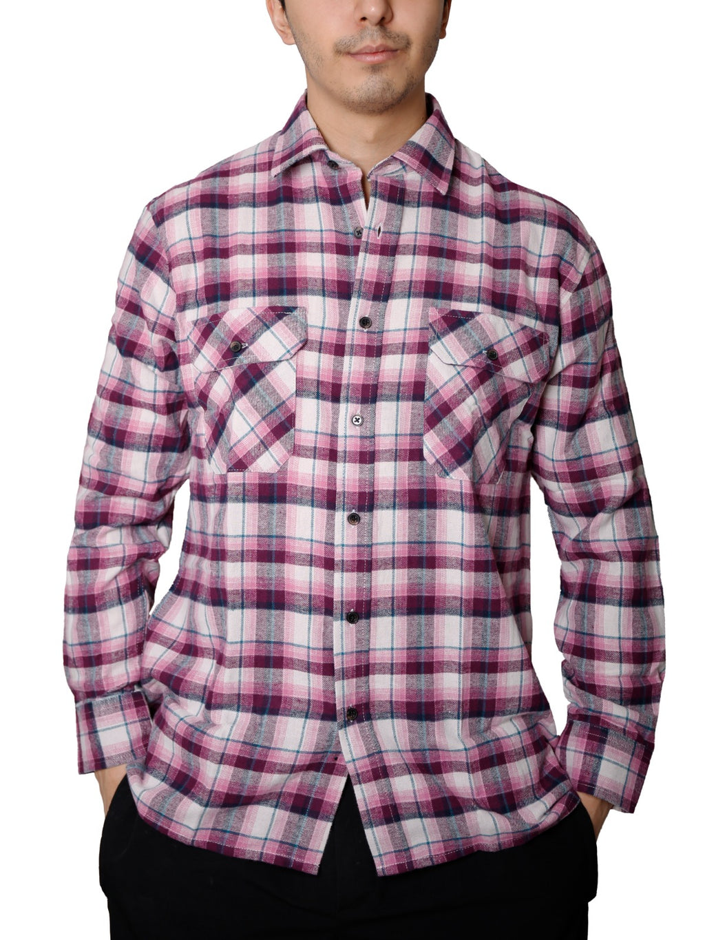 Flannel Check Shirts 235158