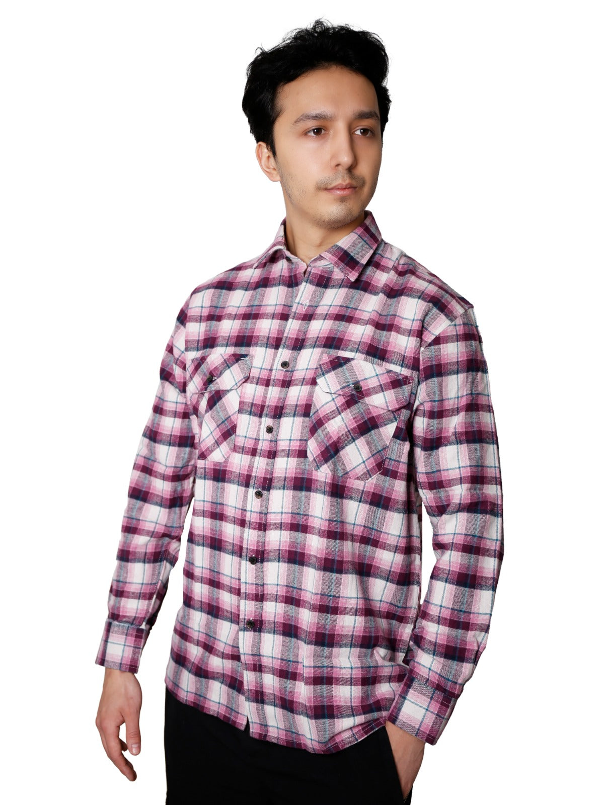 Flannel Check Shirts 235158