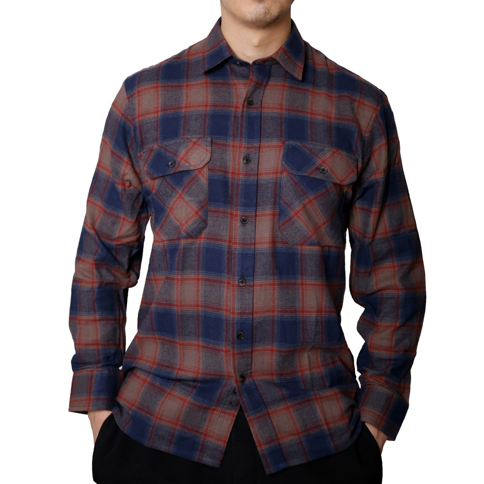 Flannel Check Shirts 235158