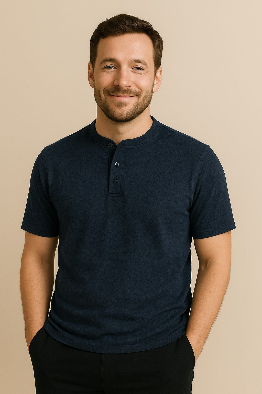 Henley T-shirt