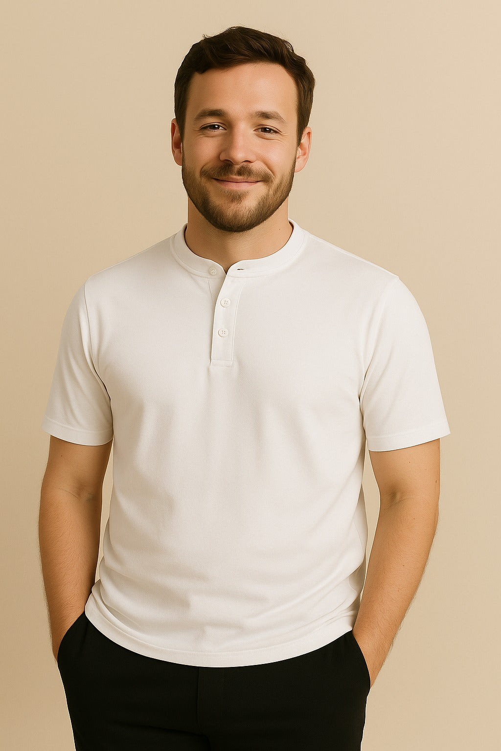Henley T-shirt