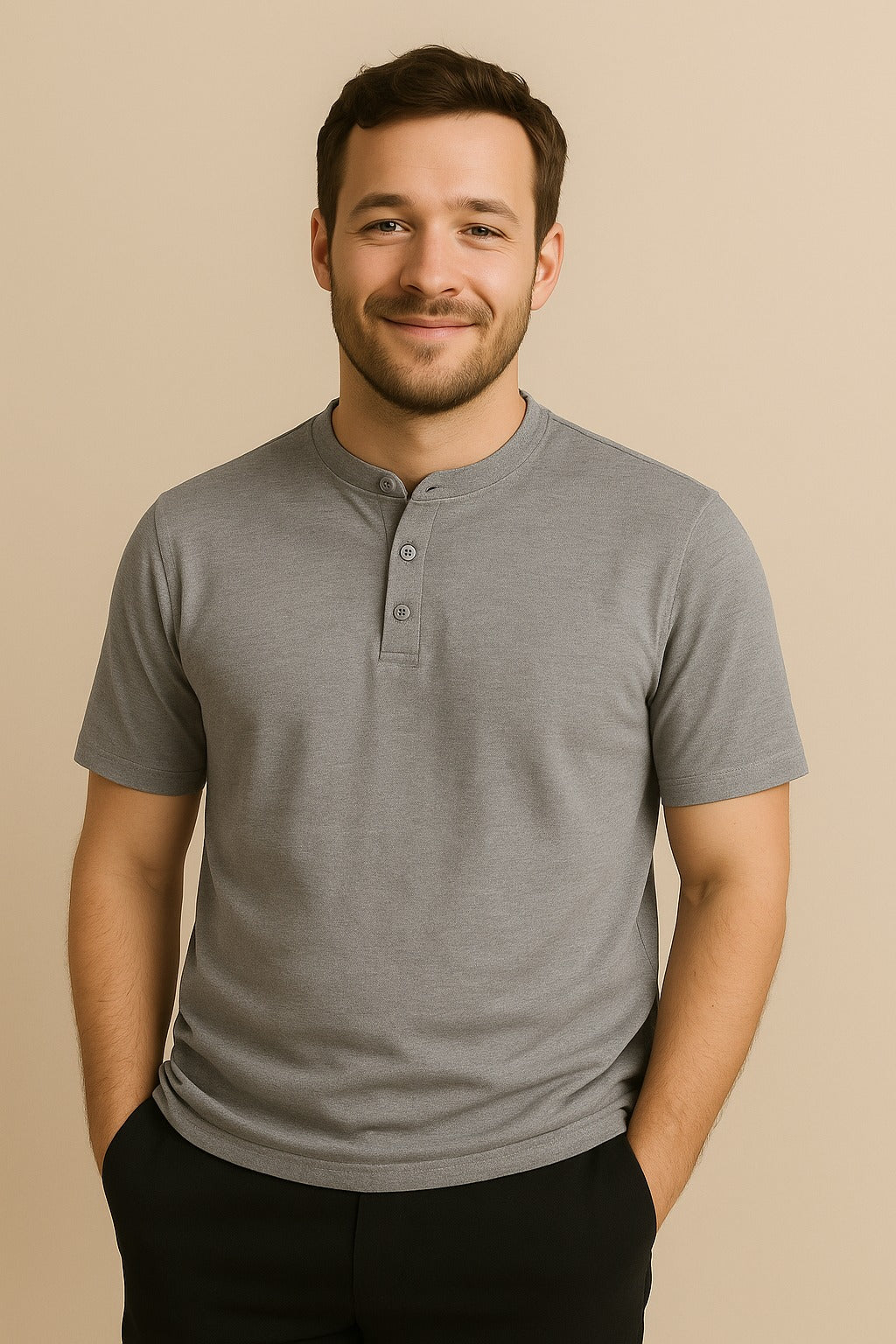 Henley T-shirt
