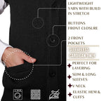 Sleeveless Cardigan 905
