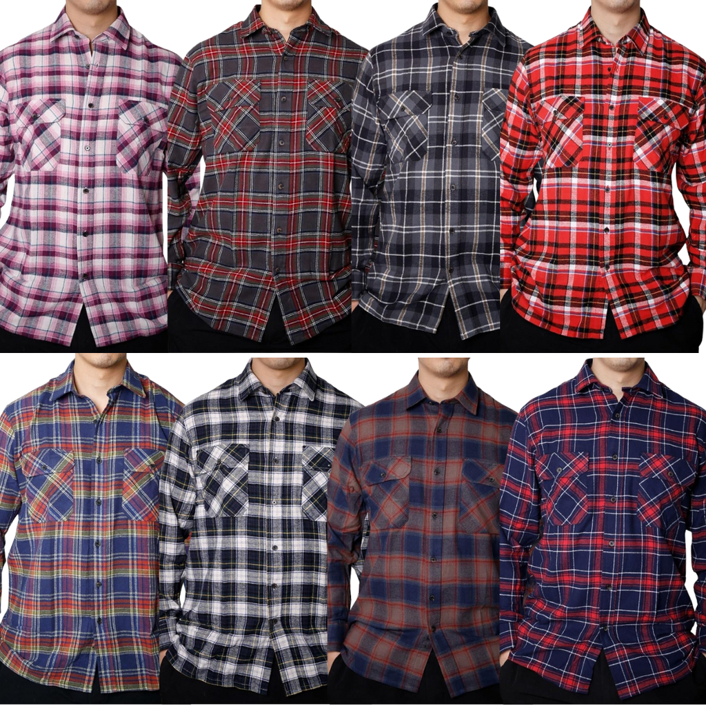 Flannel Long Sleeves Shirt