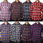 Flannel Long Sleeves Shirt