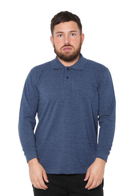 Long Sleeve Polo 2335