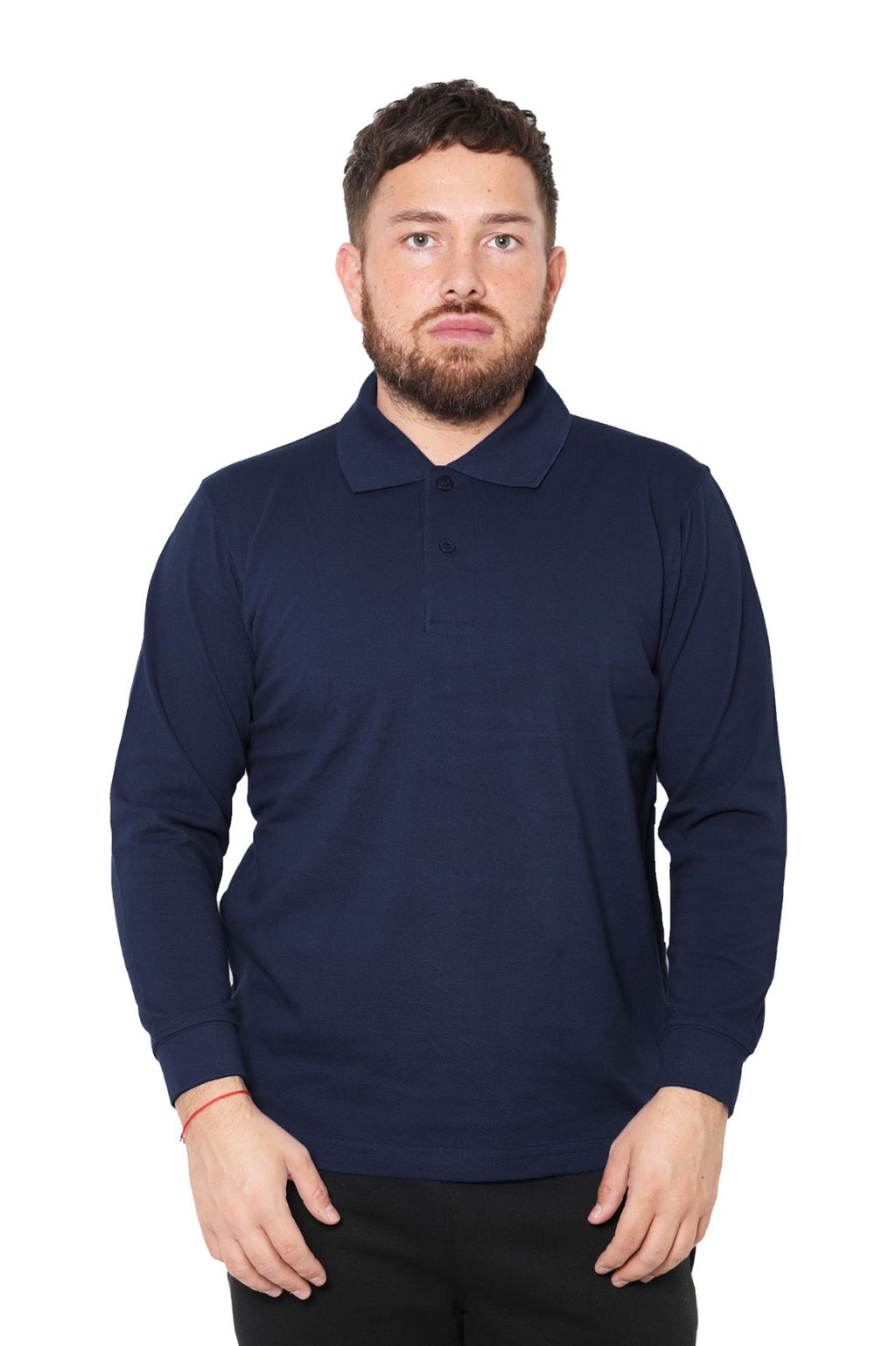 Long Sleeve Polo 2335