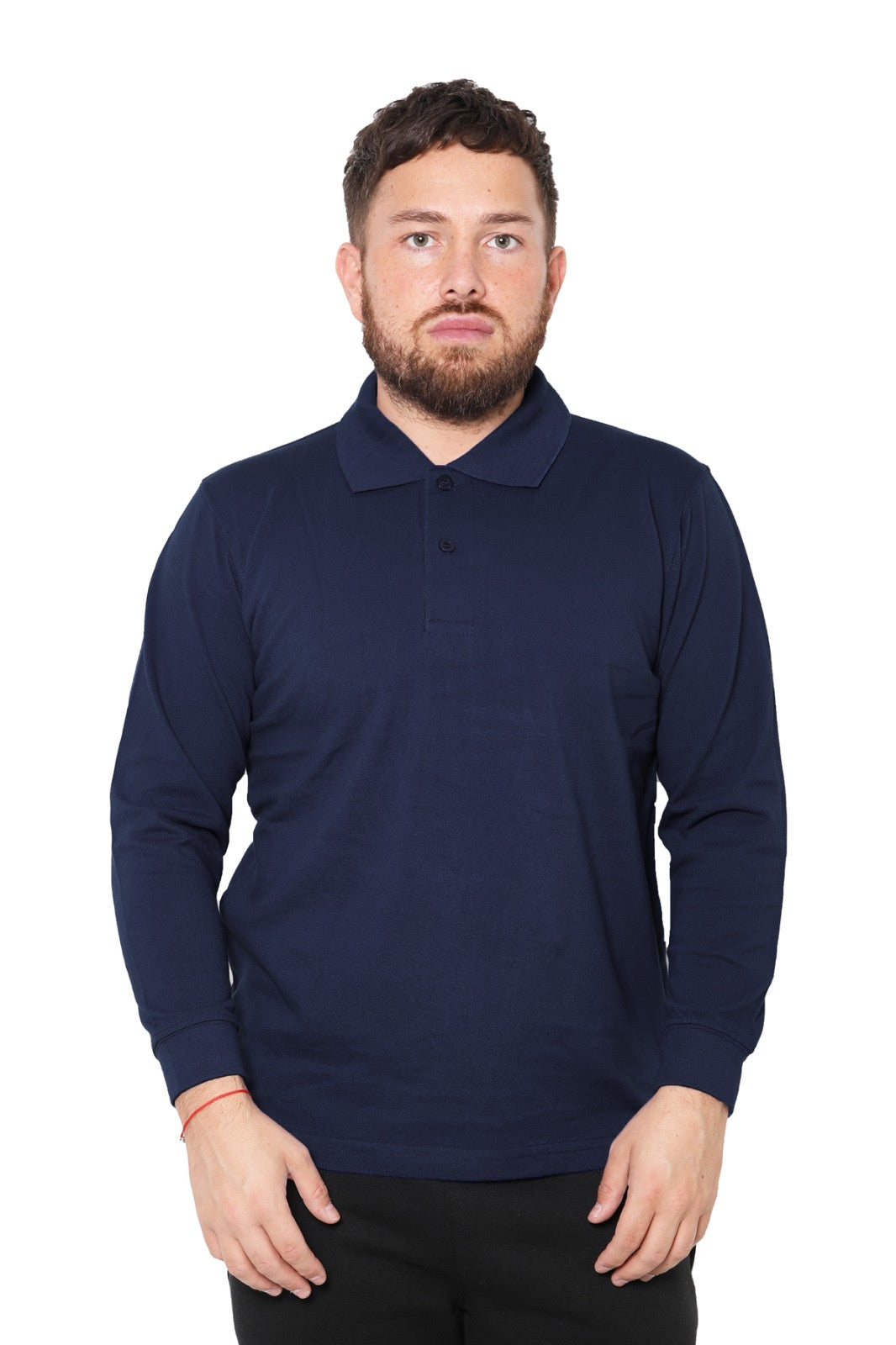 Long Sleeve Polo 2335