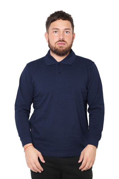 Long Sleeve Polo 2335
