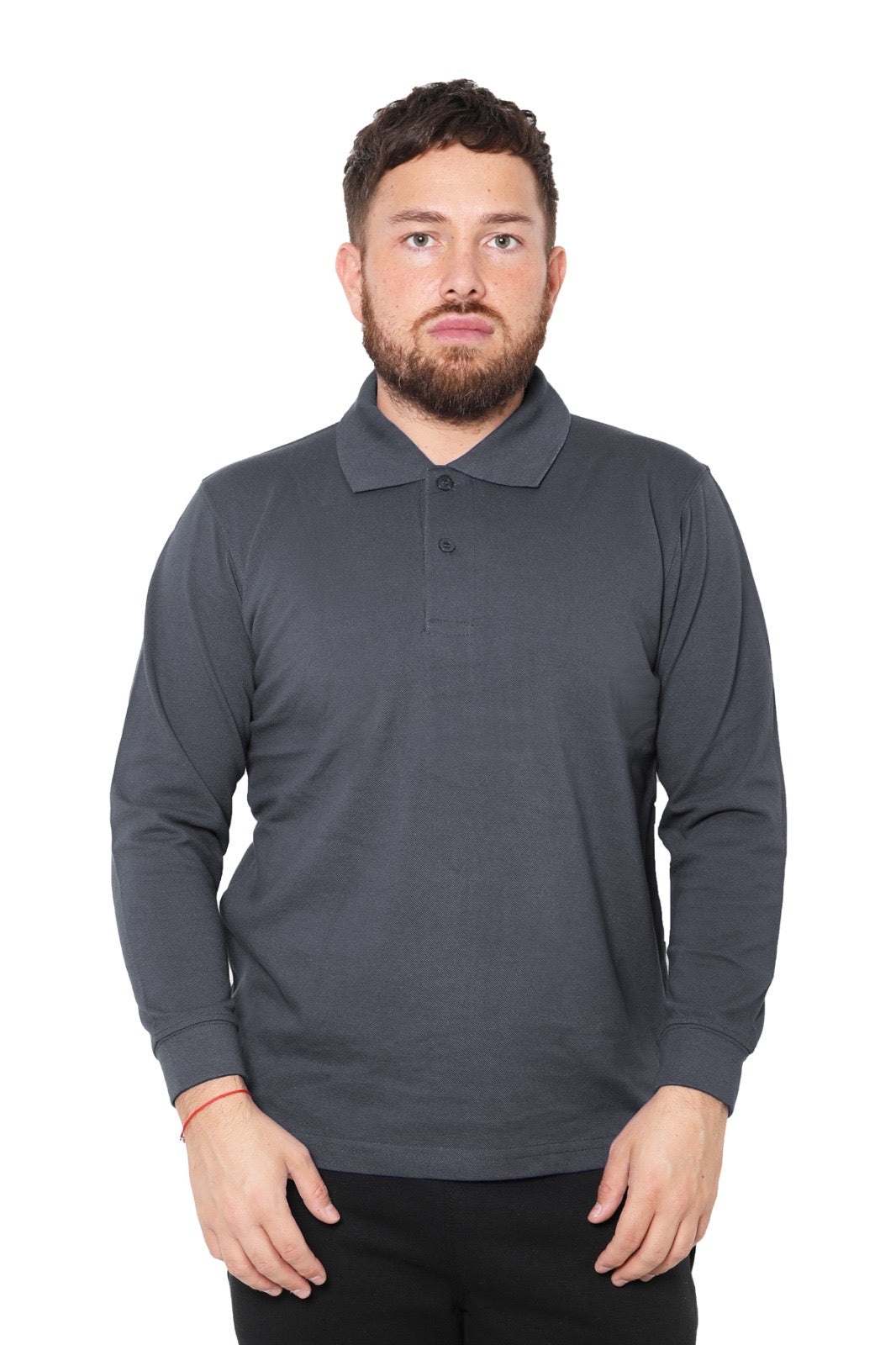 Long Sleeve Polo 2335
