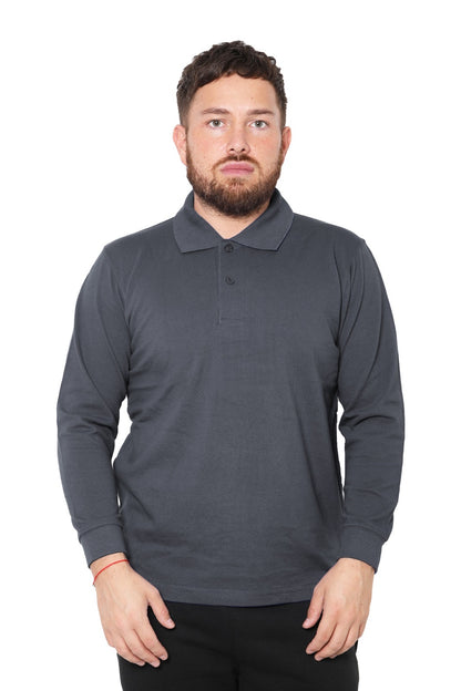 Long Sleeve Polo 2335